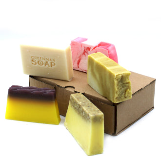 5 Soap Set - Gift Wrapped