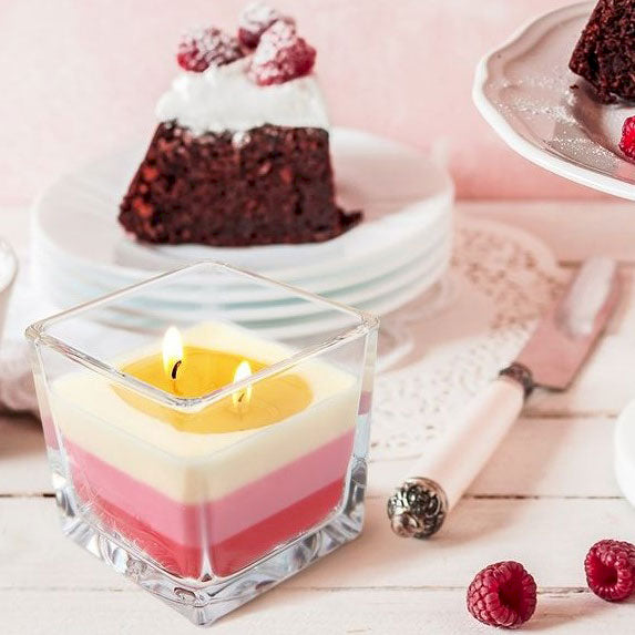 Rainbow  Jar Candles - 570g