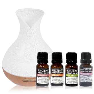 Aroma Diffuser & Essential Oil Kit