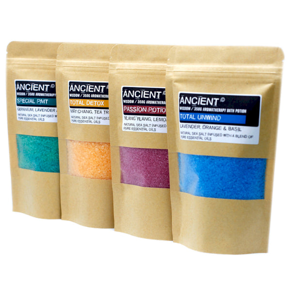Aromatherapy Bath Portions